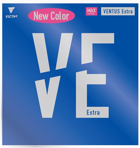 VICTAS（ヴィクタス）　200030　7000（ピンク）　卓球　ラバー　ヴェンタス エキストラ VENTUS Extraー 裏ソフト　22SS