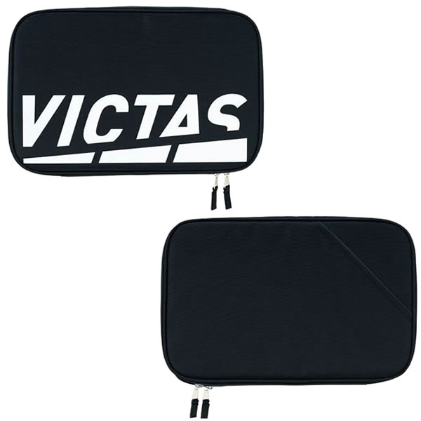 Victas ヴィクタス 1900 卓球 プレイ ロゴ ラケット ケース スクエア型 ラケット2枚収納可能 インナーケース付 22ss 完成品