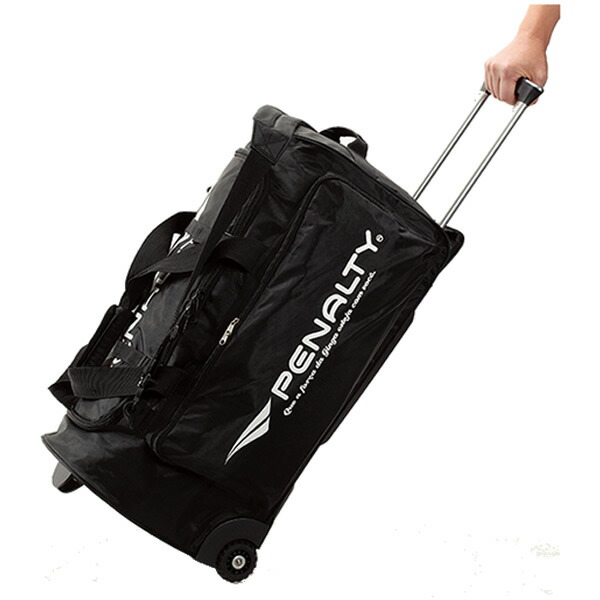 【PENALTY 】キャリーバッグ 黒 楽天市場】ペナルティ キャリーバッグ 80Lサッカー フットサル