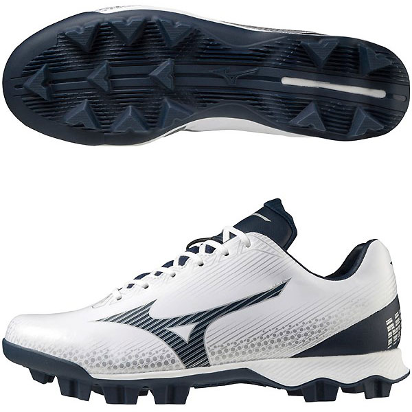 ミズノ（MIZUNO）　11GP222114 野球　ポイントスパイク ウエーブライトレボ 23SS