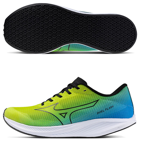 ＜限定クーポン発行中 4/10 01:59まで お買い物マラソン＞ ミズノ（MIZUNO）　U1GD236001 陸上　ランニング レーシングシューズ　DUEL FLASH デュエルフラッシュ　23AW