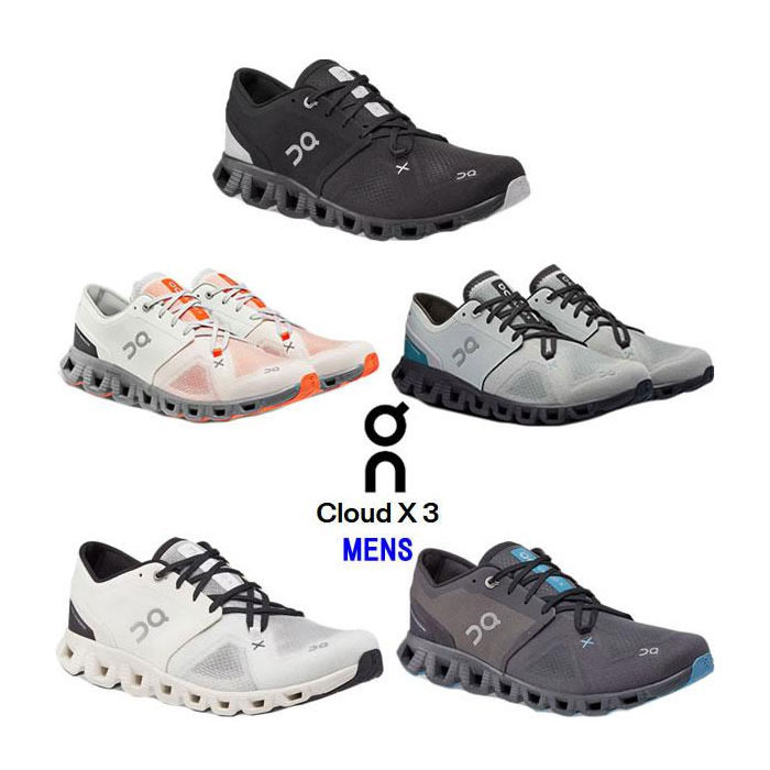 【楽天市場】On（オン） ランニングシューズ メンズ クラウド X3 Cloud X3 23SS：アンドウスポーツ