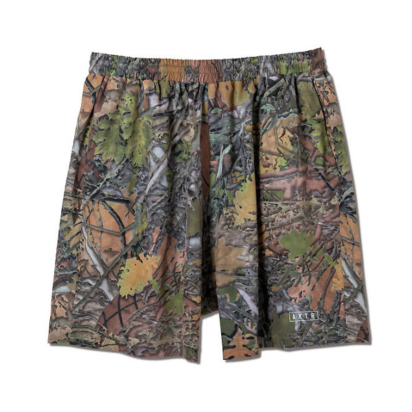 AKTR（アクター）　223015002 OL バスケットボール　プラクティスパンツ　REALTREE CAMO SHORT WIDE PANTS 23FW