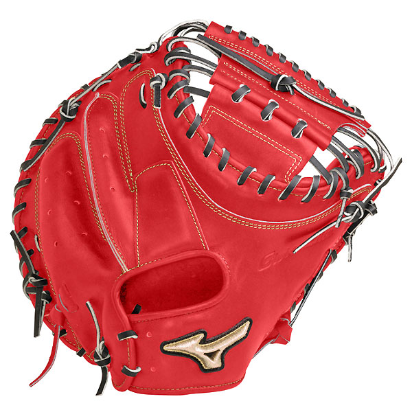 ミズノ（MIZUNO）　1AJCH29900 70　野球　ミット　硬式用 グローバルエリート 號SAKEBI 捕手用 B-D型 23AW