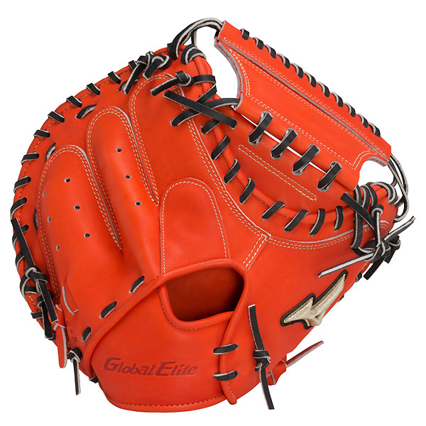 ミズノ（MIZUNO）　1AJCH29920 52　野球　ミット　硬式用 グローバルエリート 號SAKEBI 捕手用 S-S型 23AW