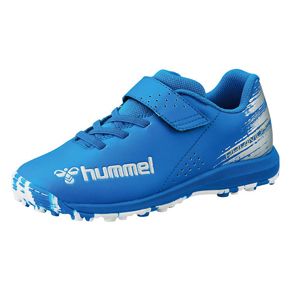 ヒュンメル（hummel）　HJS2135 7595　サッカー　トレーニングシューズ　ジュニア　プリアモーレ 6 アルファ VTF JR 24SS