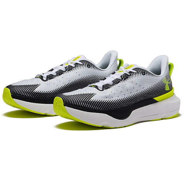 アンダーアーマー（UNDER ARMOUR）　3027190 103　ランニング　シューズ　メンズ　UA インフィニット プロ 24SS｜アンドウスポーツ