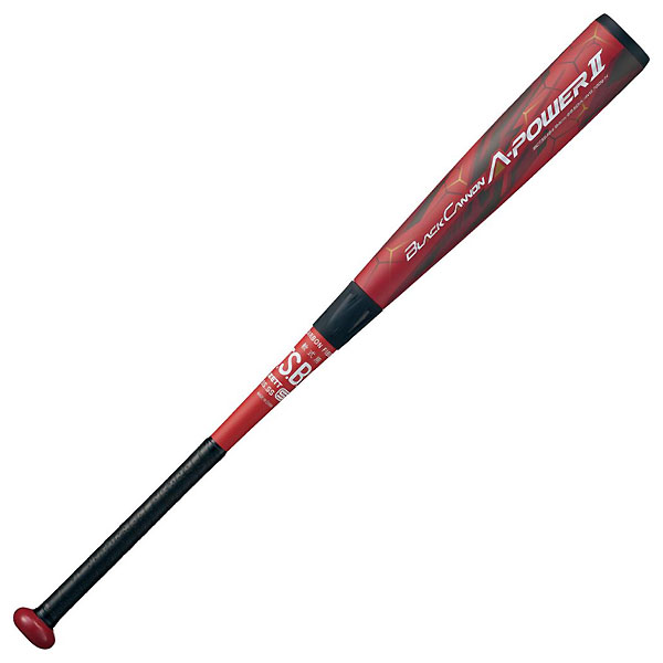 ZETT（ゼット）　BCT35464 6400　野球　軟式 FRP製 バット BLACKCANNON ブラックキャノン APower2 84cm 24SS 30,888円