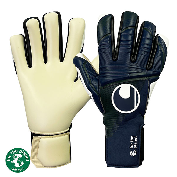 ＜限定クーポン発行中 7/26 01:59まで お買い物マラソン＞ uhlsport（ウールシュポルト）　1011307 02　サッカー　GKグローブ　パワーライン ホライズン アブソルートグリップ ハーフネガティブ アース 限定モデル 24FW｜アンドウスポーツ