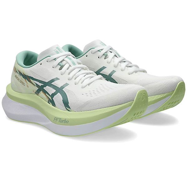 ＜限定クーポン発行中 4/10 01:59まで お買い物マラソン＞ asics（アシックス）　1012B676 100　ランニング　シューズ　レディース　MAGIC SPEED マジック スピード 4 スタンダード 24AW