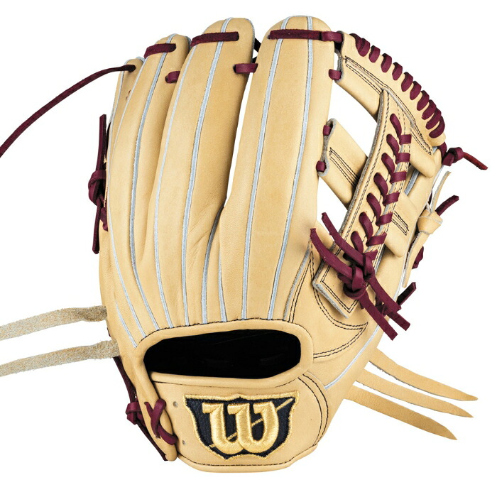 Wilson(ウイルソン) WBW102298 BLD 野球 硬式 グラブ Wilson Staff デュアル 内野手用 D5型 24AW