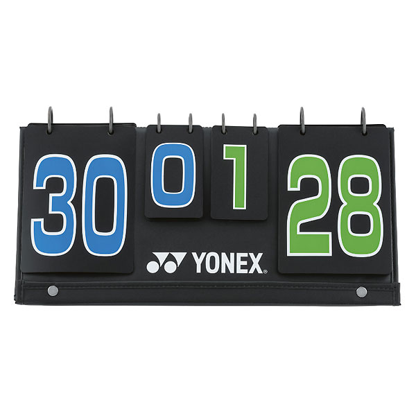 ＜制限事項クーポン券ふり出し中 6/11 01:59まで 百貨店大売り出し＞ Yonex（ヨネックス） AC375 171  バドミントン  添え物  スコアボード（納める容れもの付き添い人）  24FW