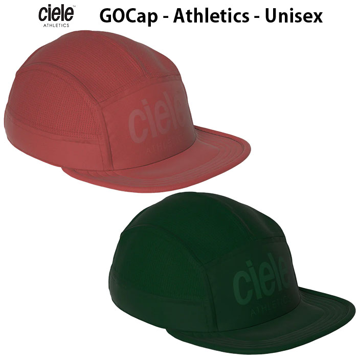 【新品未使用】ciele athletics メッシュキャップ シエル シエル CIELE スポーツキャップ ゴーキャップ アスレティクス