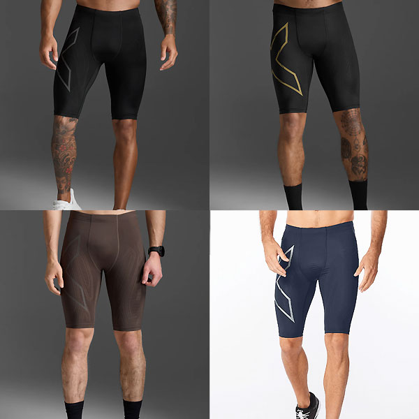 <限定クーポン発行中 7/26 01:59まで お買い物マラソン> 2XU(ツータイムズユー) MA5331B マルチSP MCS ランコン コンプレッション ショーツ 24FW|アンドウスポーツ