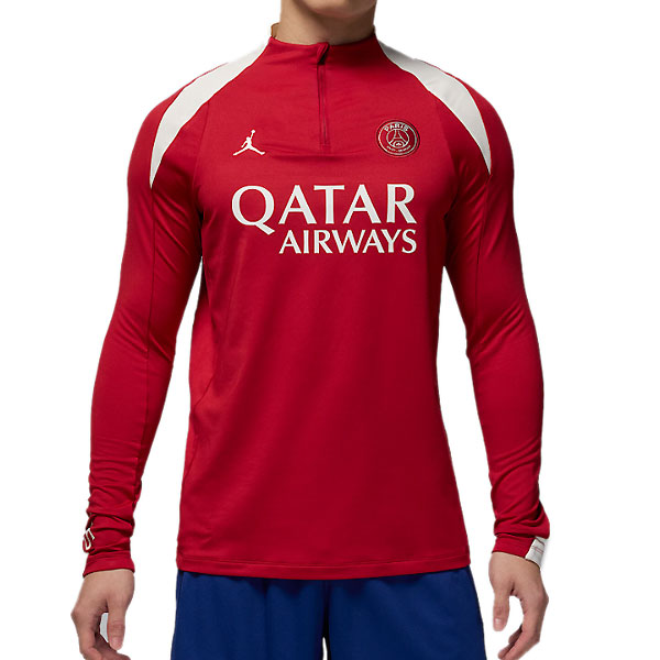 ナイキ（NIKE） HJ3395  660 サッカー パリ・サンジェルマン PSG Dri-FIT ジョーダン ストライク フォース ニット ドリルトップ  25SP