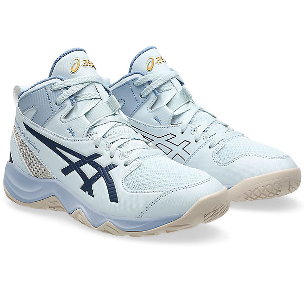 SALE　asics（アシックス）　1064A023 401　バスケットボール　ジュニア シューズ　DUNKSHOT ダンクショット MB 10 L.E 25SS 4,340円