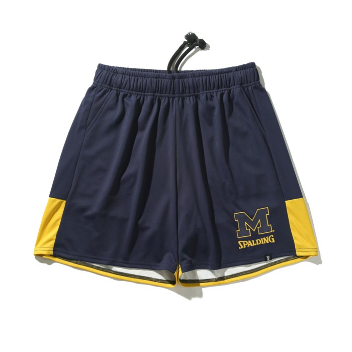 ＜限定クーポン発行中 4/10 01:59まで お買い物マラソン＞ ＜ネコポス発送 送料無料＞ SPALDING（スポルディング）　SMP25027M　5400　バスケットボール　ミシガン アーチロゴ バックプリント プラクティスパンツ　25SS 4,990円