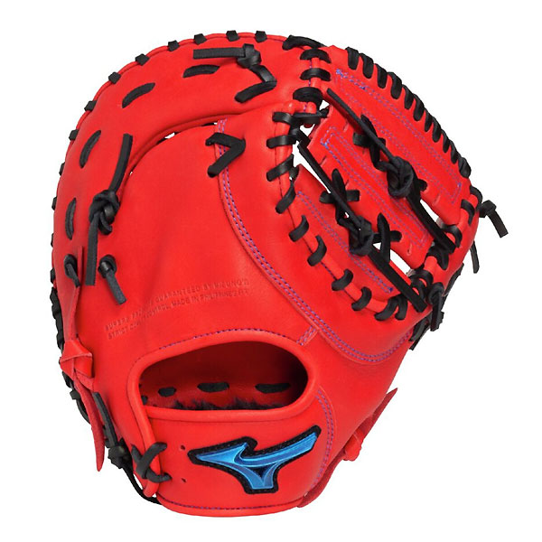 <限定クーポン発行中 7/26 01:59まで お買い物マラソン> ミズノ(MIZUNO) 1AJFY33400 7009 野球 ミット 少年軟式用 WILL DRIVE BLUE ウィルドライブ ブルー 一塁手用 TK型 限定カラー 25AW|アンドウスポーツ