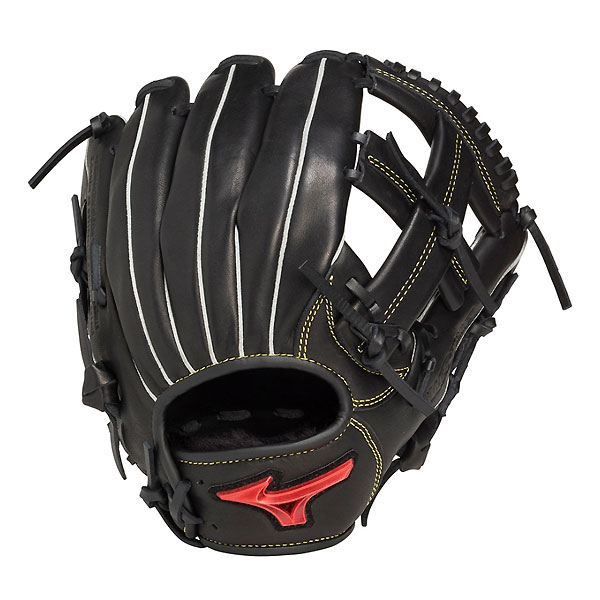 ＜限定クーポン発行中 7/26 01:59まで お買い物マラソン＞ ミズノ（MIZUNO）　1AJGY33310 09　野球　グラブ　少年軟式用　WILLDRIVE RED ウィルドライブ レッド オールラウンド用 25AW｜アンドウスポーツ