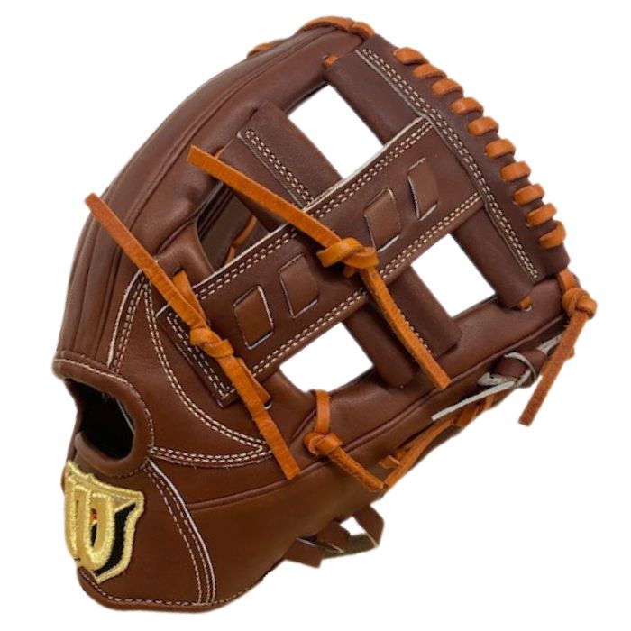 Wilson（ウイルソン）　WBW103638 WNT　野球　硬式　グラブ　Wilson Staff デュアル 内野手用　D5型　25FW