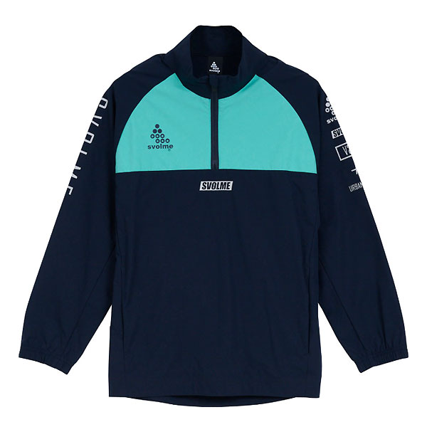 SVOLME（スボルメ）　125350501 032　サッカー　ジュニア Jr ピステ ハーフジップ トップ 25FW