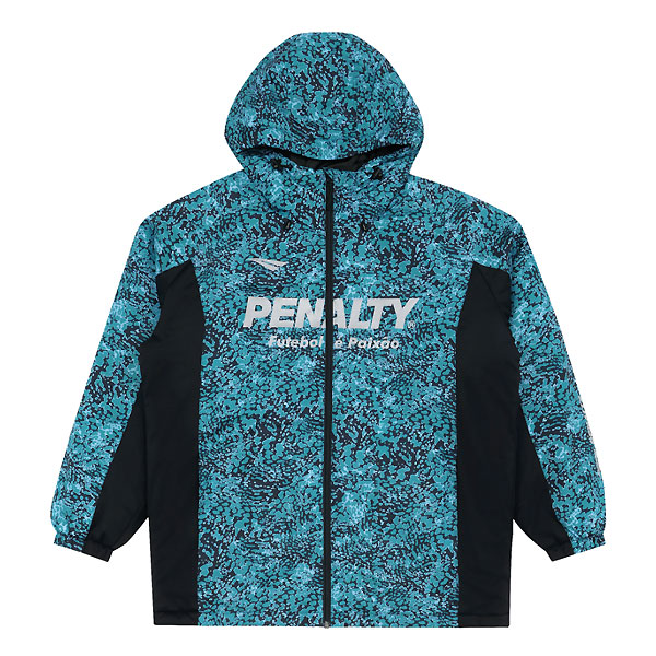 PENALTY（ペナルティ）　POF5506　82　サッカー　フットサル　ウインドウェア　軽量 中綿入り フードジャケット　25FW
