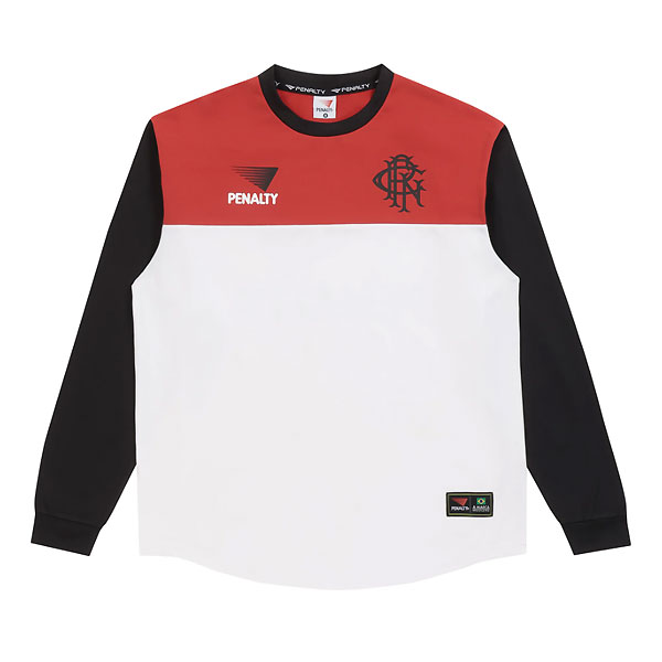 ＜限定クーポン発行中 4/10 01:59まで お買い物マラソン＞ PENALTY（ペナルティ）　PUF5522　10　サッカー　フットサル　トレーニングウェア　裏起毛 ドライシャツ　25FW