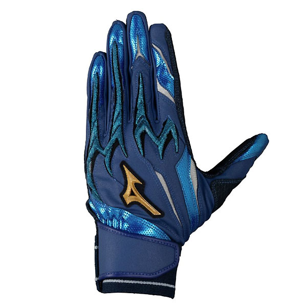 ＜ネコポス発送 送料無料＞ ミズノ（MIZUNO）　1EJEA55527 野球 バッティンググローブ ＜ミズノプロ＞ シリコンパワーアーク DI 両手用 限定カラー 25AW