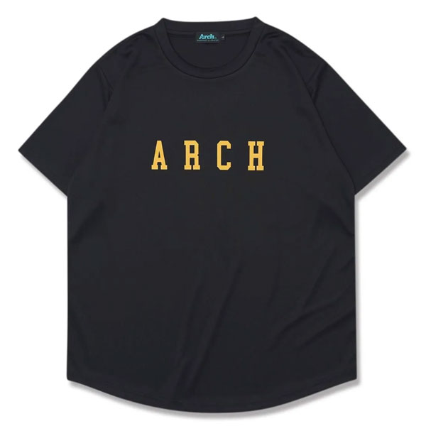 ＜ネコポス発送 送料無料＞ ARCH（アーチ）　T125153 BLK　バスケットボール　Ｔシャツ　BB rim tee DRY 25FW