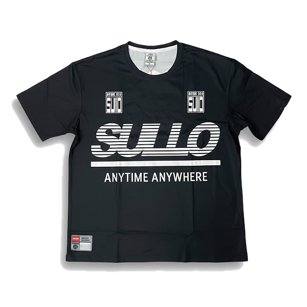 ＜限定クーポン発行中 4/10 01:59まで お買い物マラソン＞ ＜ネコポス発送 送料無料＞ スージョ（SULLO）　1730401036 BLK　サッカー　フットサル ジュニア プラクティスシャツ Jr CITY BOY SHIRT 25FW