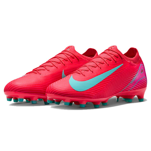 ナイキサッカースパイクヴェイパー12AG 27.5 NIKE ナイキ ヴェイパー 12 エリート FG(ホワイト×オレンジ
