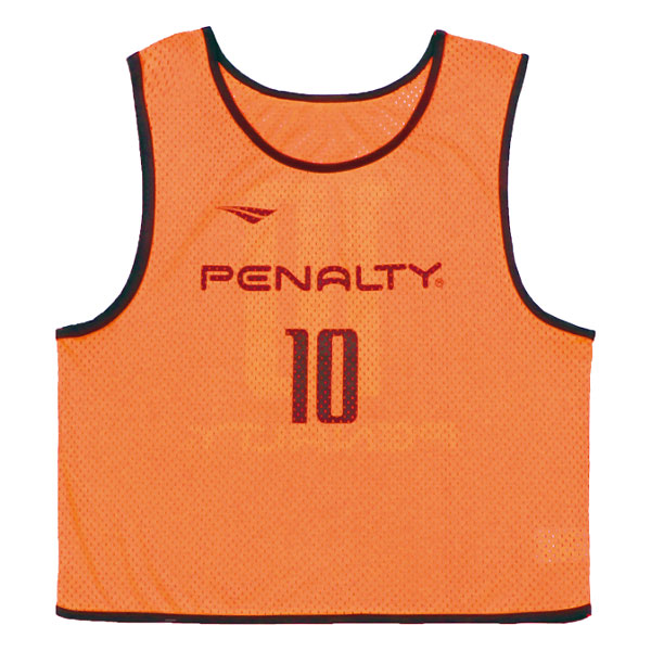 PENALTY（ペナルティ）　PE5641 55　サッカー　フットサル　ビブス 番号入 10枚セット（NO2-11）　25SS