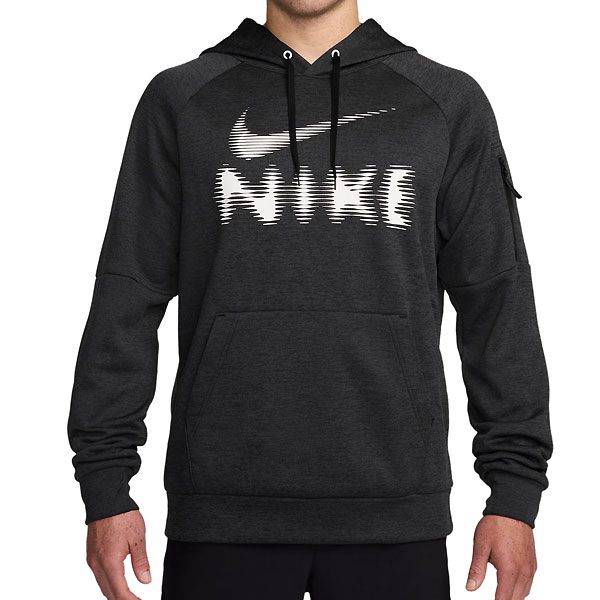 ナイキ（NIKE）　HJ3002 010　マルチSP　TF スウッシュ プルオーバー L/S フーディ 25SP