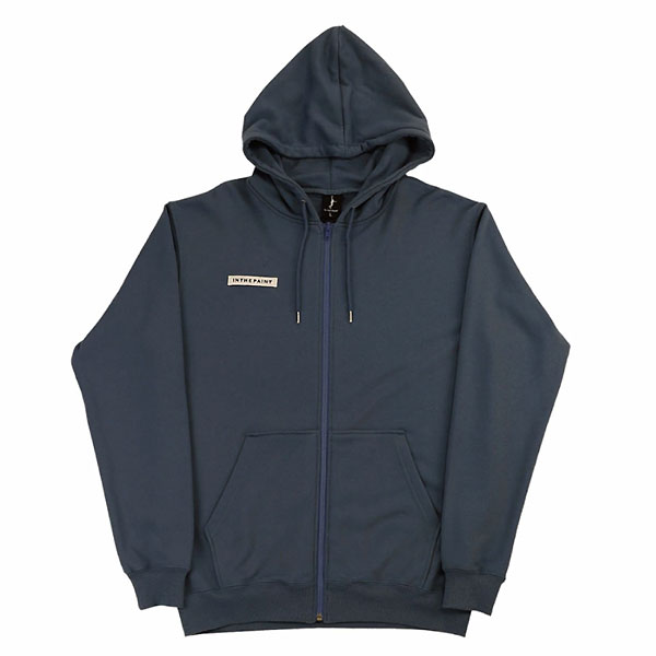 ＜限定クーポン発行中 4/17 09:59まで お買い物マラソン＞ インザペイント（IN THE PAINT）　ITP24437 BBLU　バスケットボール　スウェット フルジップ フーディー 25SS