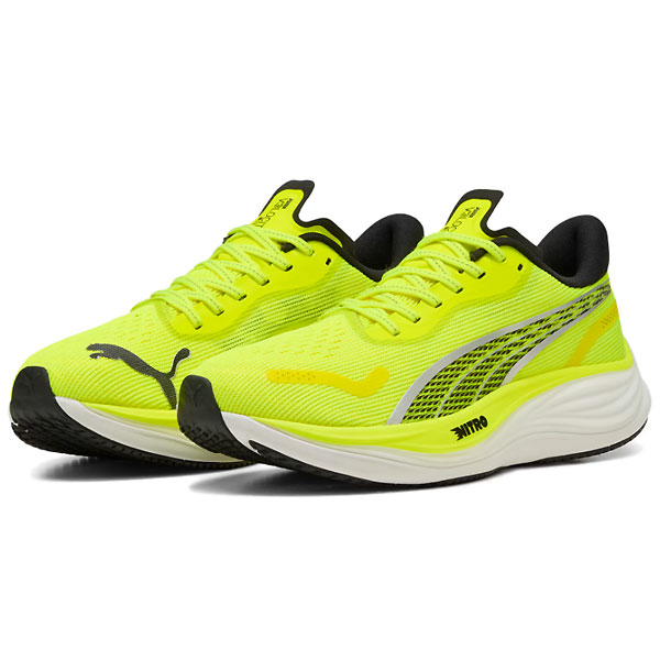 ＜限定クーポン発行中 4/10 01:59まで お買い物マラソン＞ PUMA（プーマ）　377748 17　ランニングシューズ　メンズ ヴェロシティ ニトロ 3 25Q1
