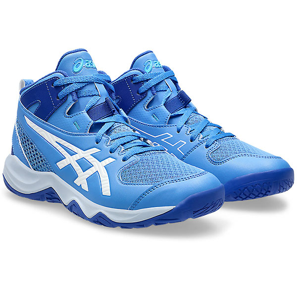 ＜限定クーポン発行中 4/10 01:59まで お買い物マラソン＞ asics（アシックス）　1064A019 400　バスケットボール　ジュニア シューズ　DUNKSHOT ダンクショット MB 10 25SS