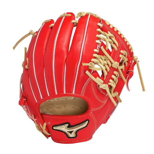 ミズノ（MIZUNO） 1AJGH32433 7080　野球　グラブ　硬式 ＜グローバルエリート＞ プロフェッショナルセレクション 内野手M型 25SS