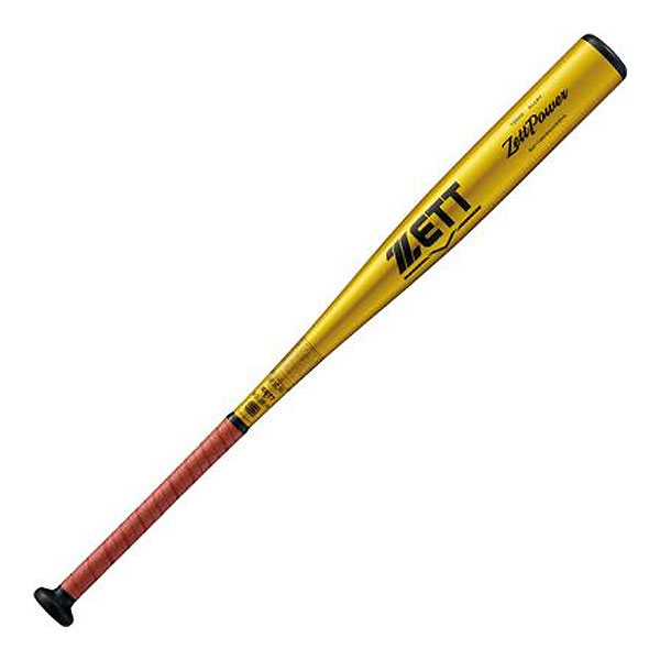 ZETT（ゼット）　BAT11385 5301　野球　バット　硬式 金属製 ZETTPOWER 85cm　25SS