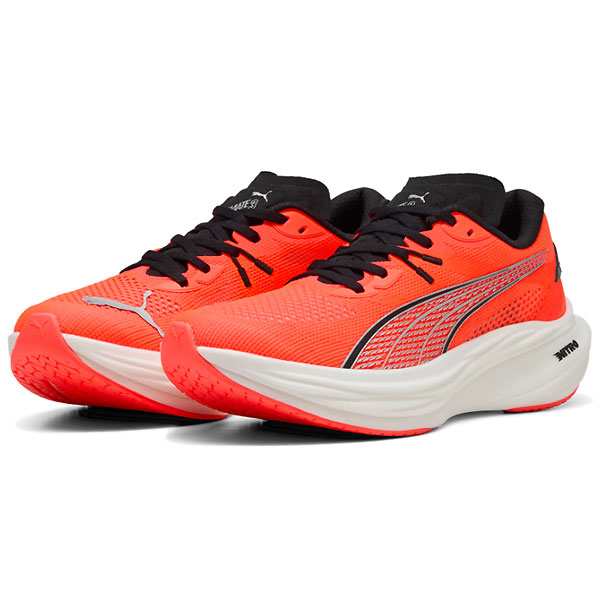 ＜制限事項クーポン券ふり出し中 6/11 01:59まで 百貨店大売り出し＞ PUMA（ピューマ） 309707  20 駈けっくらシューズ メンズ ディヴィエイト ニトロ 3  25Q2