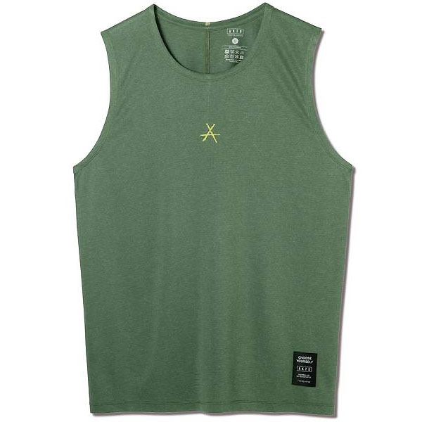 ＜ネコポス発送 送料無料＞ AKTR（アクター）　125005005 GR バスケットボール タンクトップ ASTERISK SLEEVELESS SPORTS TEE 25SS