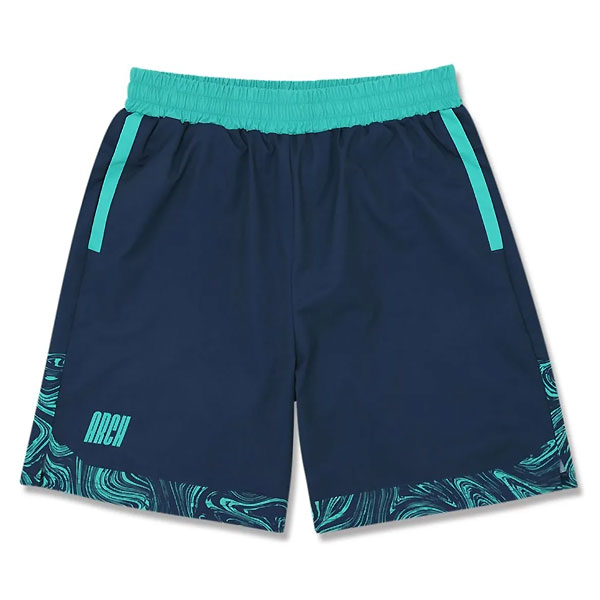 <ネコポス発送 送料無料> ARCH(アーチ) B125101 NNVY バスケットボール プラクティスパンツ marble section shorts 25SS