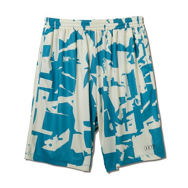 <ネコポス発送 送料無料> AKTR(アクター) 125026002 BL バスケットボール プラクティスパンツ CUT-UP CAMO 8.5-INCH SHORTS 25SS