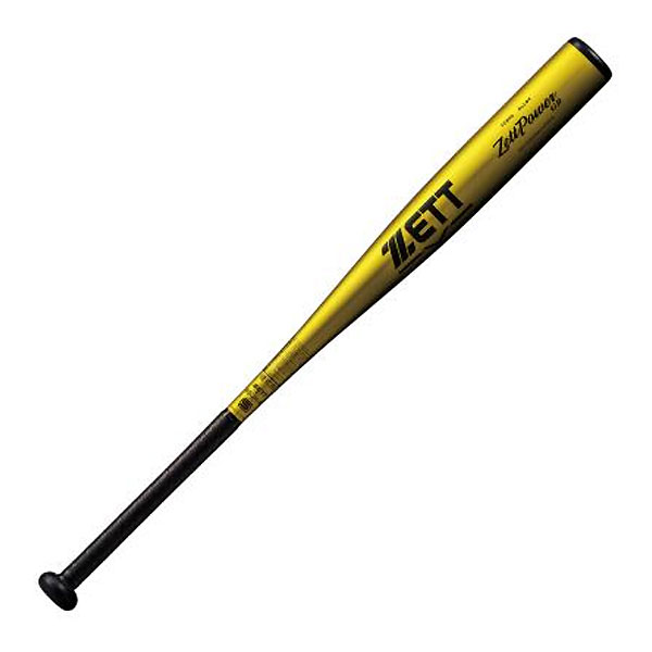 ZETT（ゼット）　BAT10384C 5301　野球　バット　硬式 金属製 ZETTPOWER GB 84cm　25AW