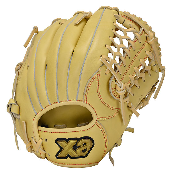 ＜限定クーポン発行中 4/10 01:59まで お買い物マラソン＞ ザナックス（XANAX）　BJG25AL2W　C94　野球　グラブ　軟式 ジュニア ウイングエアー オールラウンド用　25SS