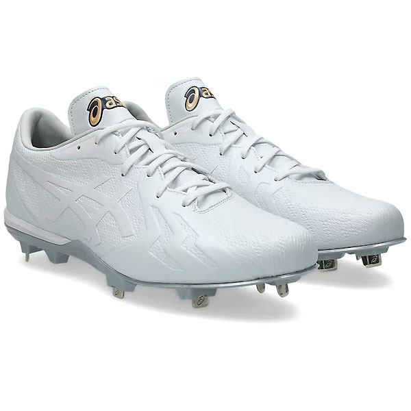 ＜限定クーポン発行中 4/17 09:59まで お買い物マラソン＞ asics（アシックス）　1121A073 110　野球　スパイク　樹脂底　金具　GOLDSTAGE ゴールドステージ I-PRO FORCESPEED 25AW