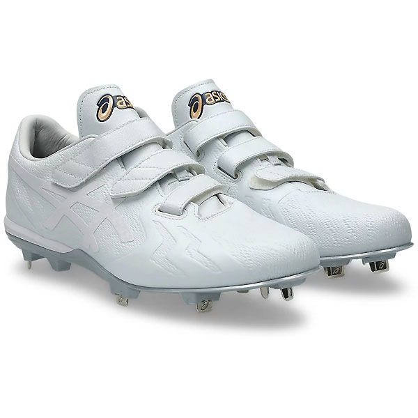 <限定クーポン発行中 7/26 01:59まで お買い物マラソン> asics(アシックス) 1121A075 110 野球 スパイク 樹脂底 金具 GOLDSTAGE ゴールドステージ I-PRO FORCESPEED MG 25AW|アンドウスポーツ