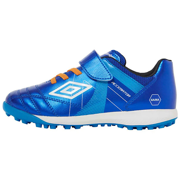 UMBRO（アンブロ）　UF5FCST4J サッカー　ジュニア トレーニングシューズ アクセレイター SB JR WIDE ＋GAINA 25FW
