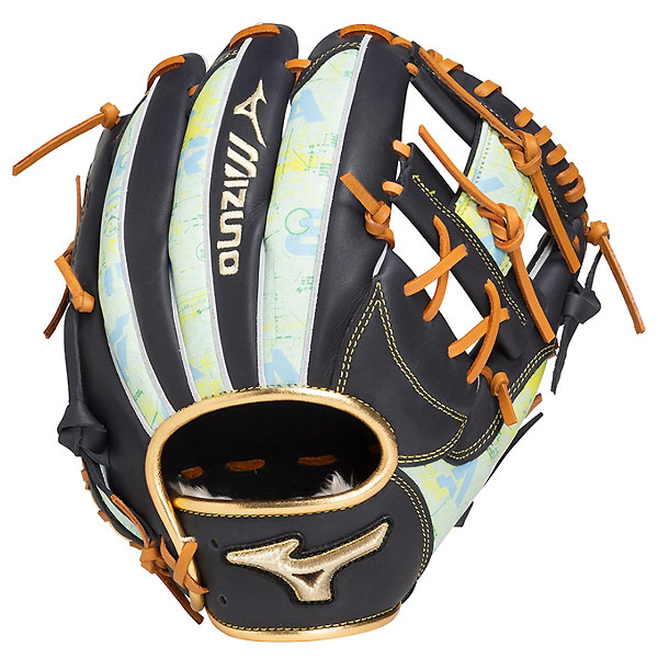 ミズノ（MIZUNO） 1AJGR33303 29C8　野球　グラブ　軟式 ＜グローバルエリート＞ 2025 ミズノセレクション 内野手用 25AW 22,484円