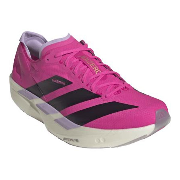 ＜限定クーポン発行中 7/26 01:59まで お買い物マラソン＞ adidas（アディダス）　JQ2812 ランニングシューズ adiZERO TAKUMISEN アディゼロ タクミ セン 11 M　25Q3｜アンドウスポーツ