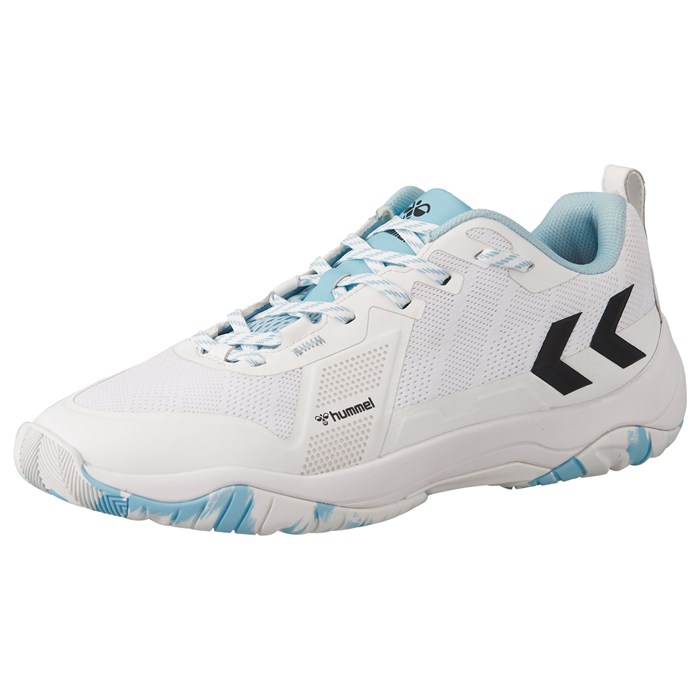＜限定クーポン発行中 7/26 01:59まで お買い物マラソン＞ ヒュンメル（hummel）　HAS8043　1054　ハンドボール　シューズ　インドアコート用　KOMET POWER 3.0　25SS｜アンドウスポーツ
